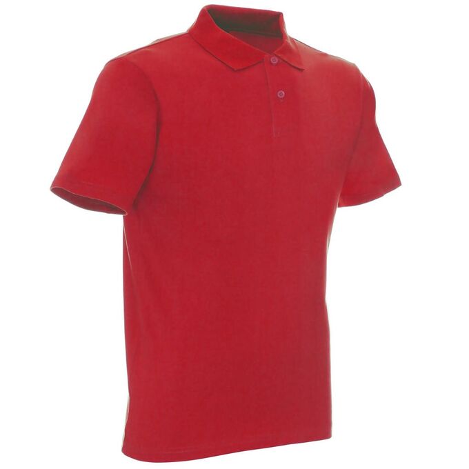 Koszulka męska polo Geffer 400 49000, czerwona