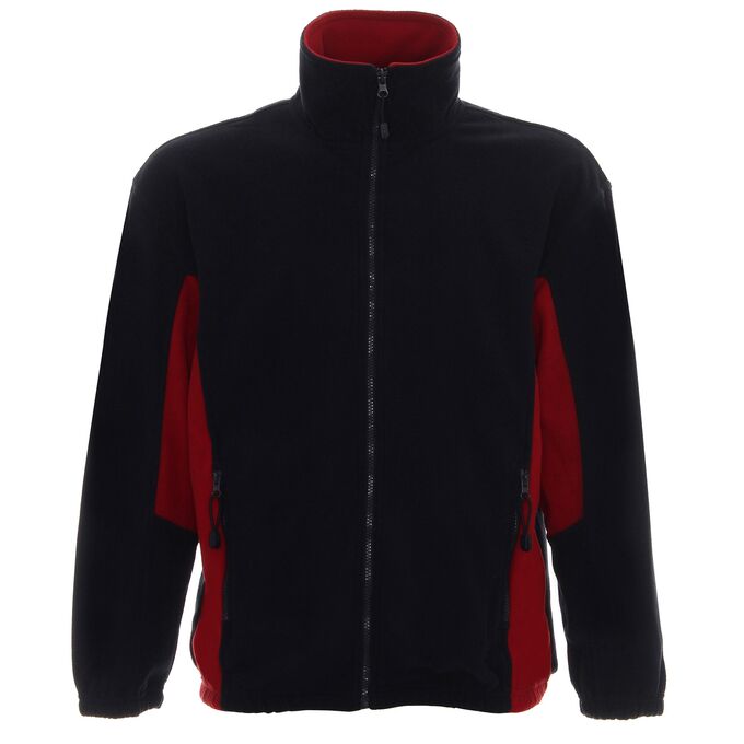 Bluza robocza Promostars Swing 68001, granatowo-czerwona