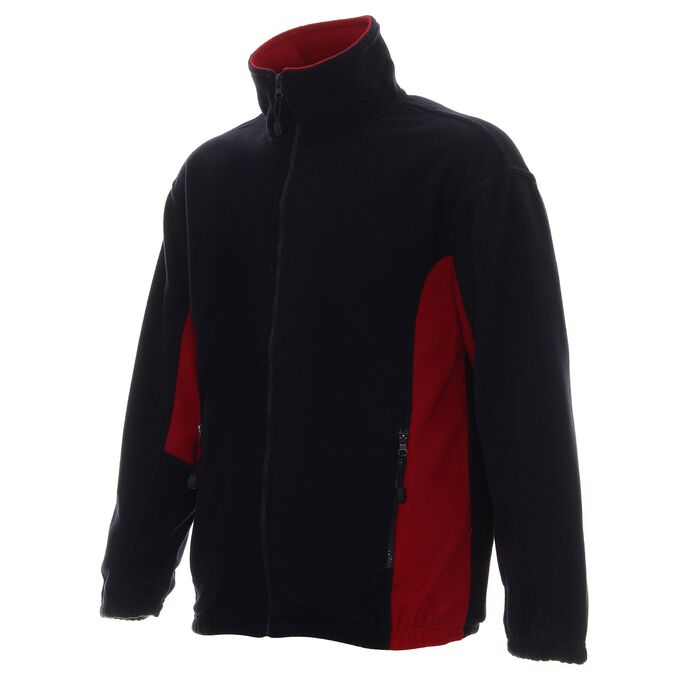 Bluza robocza Promostars Swing 68001, granatowo-czerwona
