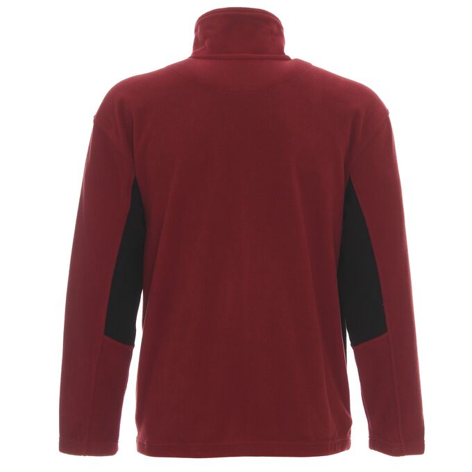 Bluza robocza Promostars Swing 68001, ciemnoczerwono-czarna
