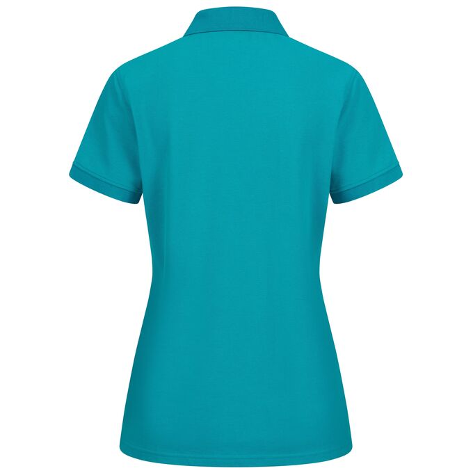 Koszulka polo damska Nitras 7056, turkusowa