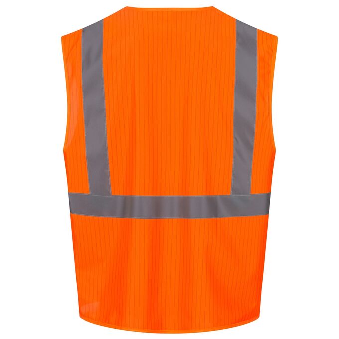 Kamizelka ostrzegawcza Nitras 7119, pomarańczowa
