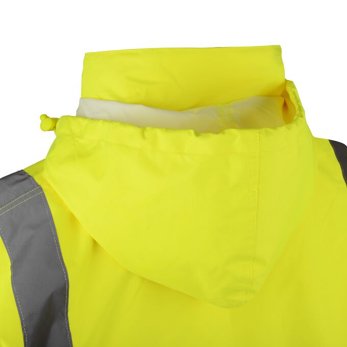 Kurtka robocza Mark the Helper Thick 77504, neonowo zółto-granatowa