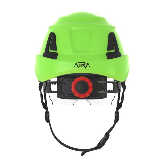 Kask ochronny PROTEKT ATRA 50V, zielony