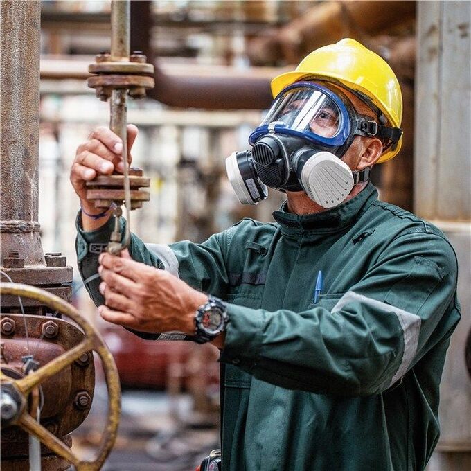 Maska pełnotwarzowa Drager X-plore 5500 EPDM PC (R55270) z wizjerem z poliwęglanu