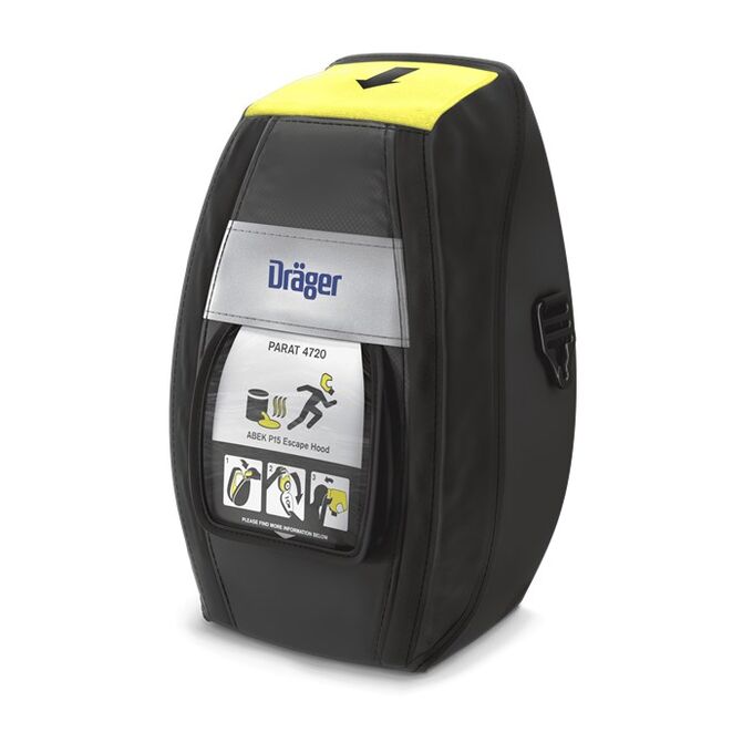 Kaptur ucieczkowy Drager Parat 4720, Soft Pack (3721333)