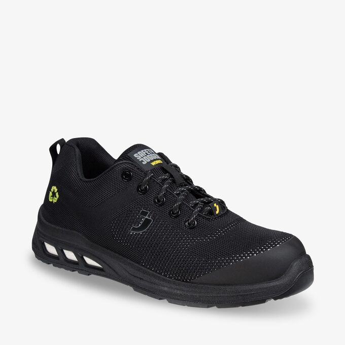 Półbuty robocze Safety Jogger ECOFITZ S1P ESD SR, czarne