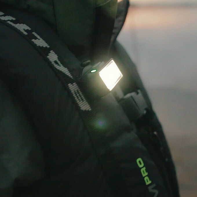 Latarka czołowa akumulatorowa Ledlenser NEO1R + uchwyt MEOLINQ (503254)