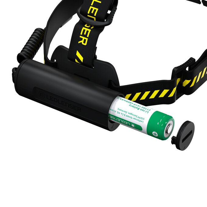Latarka czołowa akumulatorowa Ledlenser H7R Work 1000 lumenów IP67 (502195)