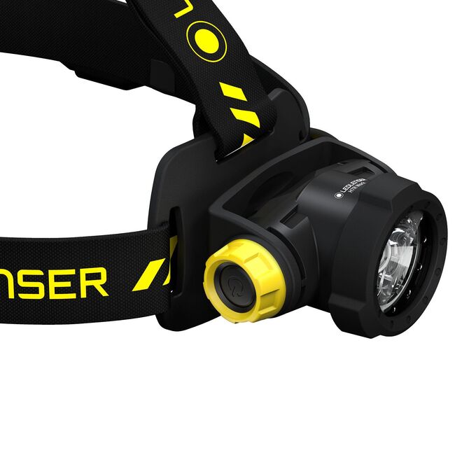 Latarka czołowa akumulatorowa Ledlenser H7R Work 1000 lumenów IP67 (502195)
