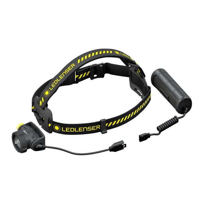 Latarka czołowa akumulatorowa Ledlenser H7R Work 1000 lumenów IP67 (502195)