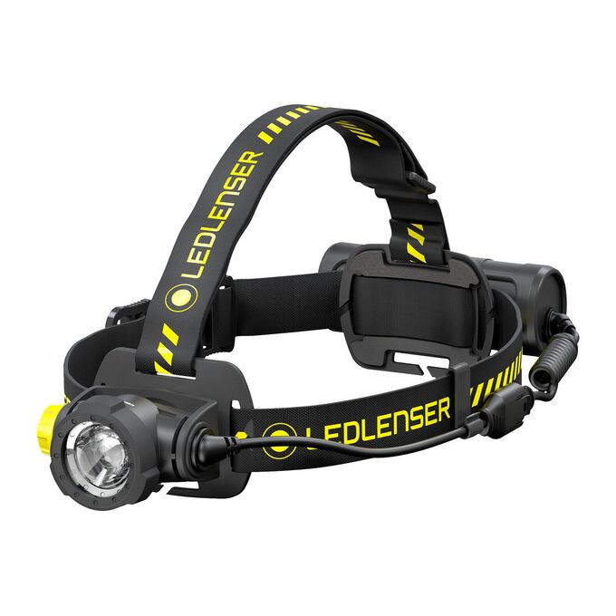 Latarka czołowa akumulatorowa Ledlenser H7R Work 1000 lumenów IP67 (502195)