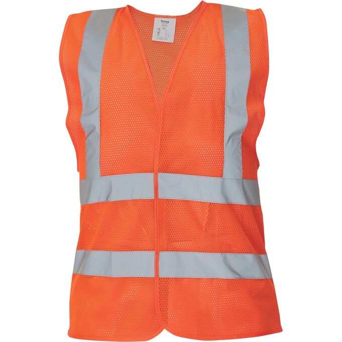 Kamizelka ostrzegawcza Cerva QUOLL Hi-Vis, neonowa pomarańczowa