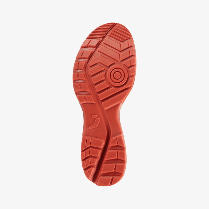 Trzewiki robocze Safety Jogger Modulo S3S MID SR SC ESD CI FO, czarno-czerwone