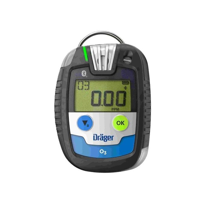 Przenośny detektor ozonu Drager PAC 8000 O3, jednogazowy (8326359)