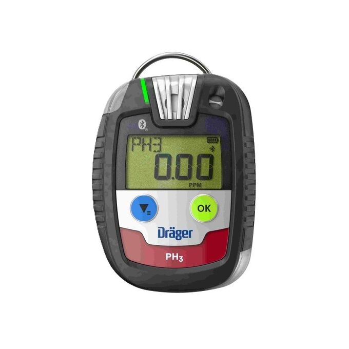 Przenośny detektor amoniaku Drager PAC 8000 NH3, jednogazowy (8326354)