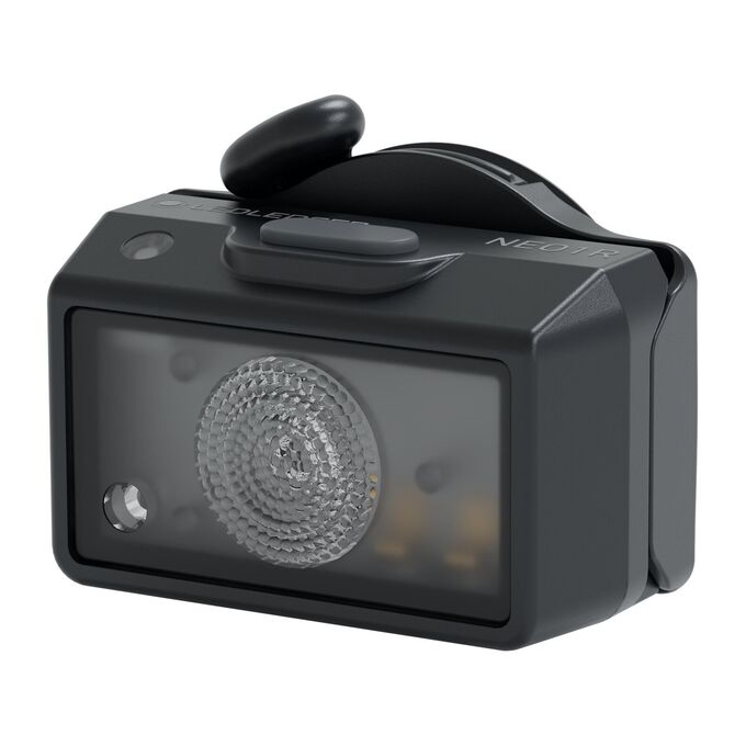 Latarka czołowa akumulatorowa Ledlenser NEO1R + uchwyt MEOLINQ (503254)