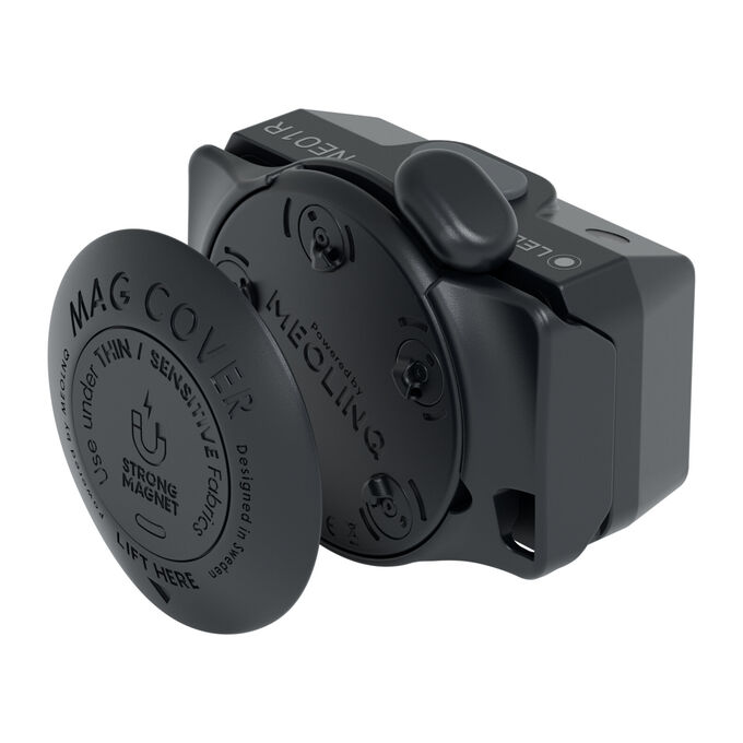 Latarka czołowa akumulatorowa Ledlenser NEO1R + uchwyt MEOLINQ (503254)