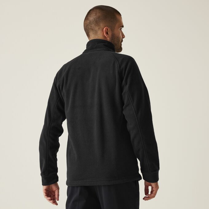 Polar męski Regatta Thor III Fleece TRF532, czarny