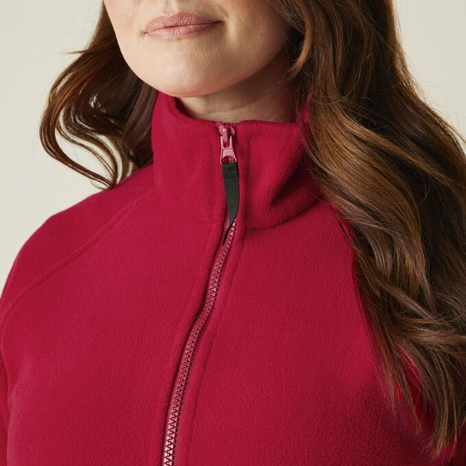 Polar damski Regatta Thor III Fleece TRF541, czerwony