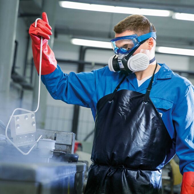 Zestaw lakierniczy Drager X-plore 3300 + filtry A2 P3 R D (2szt) (R57793), rozm. M