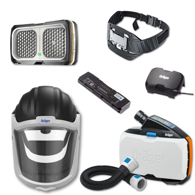 Profesjonalny zestaw do prac lakierniczych Drager X-plore 8700