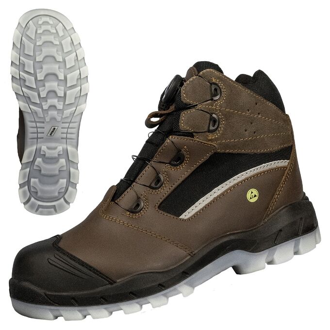 Trzewiki robocze Nitras Tough Step Mid Fit 7308 S7S