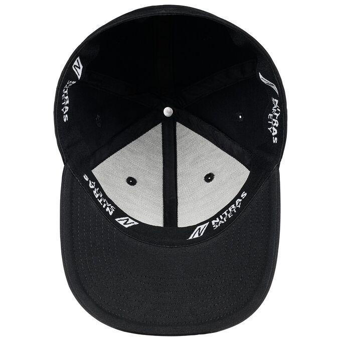 Czapka z daszkiem Nitras Cap 741, czarna