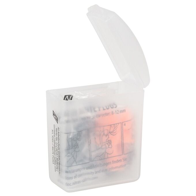 Zatyczki do uszu na sznurku Nitras Mute Plugs 9203
