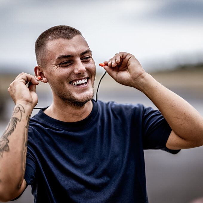 Zatyczki do uszu na sznurku Nitras Mute Plugs 9203