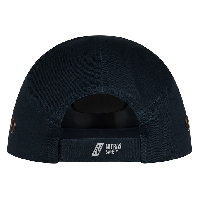 Czapka antyskalpowa Nitras Safety Lite Shield 9550, granatowa