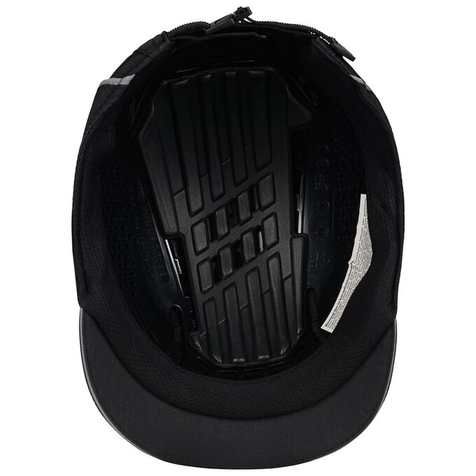 Czapka antyskalpowa Nitras Safety Lite Shield Pro 9551, czarna