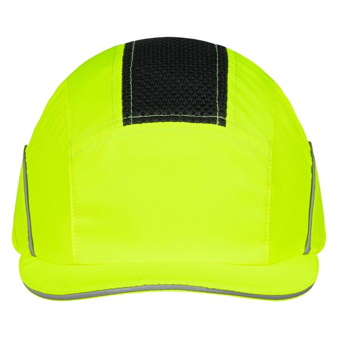 Czapka antyskalpowa Nitras Safety Lite Shield Pro 9551, neonowy żółty