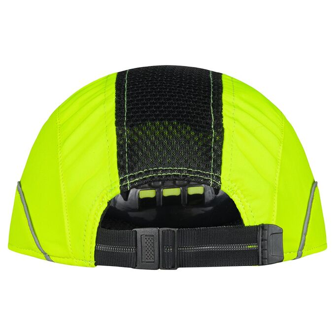 Czapka antyskalpowa Nitras Safety Lite Shield Pro 9551, neonowy żółty