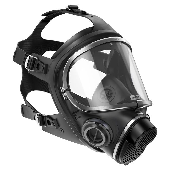 Maska pełnotwarzowa Drager X-plore 5500 EPDM z wizjerem ze szkła Triplex (R 56 655)