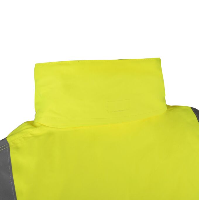 Kurtka robocza Mark the Helper Thick 77504, neonowo zółto-granatowa