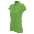 Koszulka damska polo Promostars Ladies' Cotton 42195, jasnozielona
