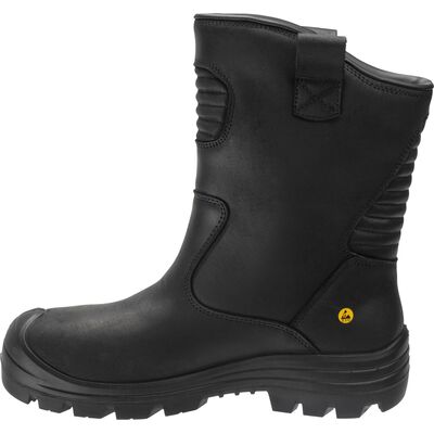 Trzewiki robocze skórzane Safety Jogger Mayon S3S SR SC LG ESD HI CI FO HRO, czarne