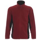 Bluza robocza Promostars Swing 68001, ciemnoczerwono-czarna