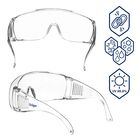 Okulary ochronne zewnętrzne Drager X-pect 8110 (R 58 247) bezbarwne
