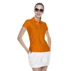 Koszulka damska polo Promostars Ladies' Cotton 42195, pomarańczowa