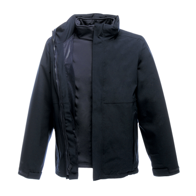 Kurtka softshell 3w1 Regatta Kingsley TRA143, granatowa
