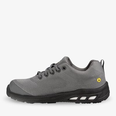 Półbuty robocze Safety Jogger ECOFITZ S1P ESD SR, szare