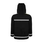 Kurtka robocza softshell Mark the Helper Black Fluo 77560, czarno-neonowo żółta