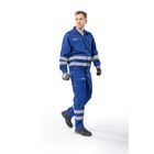 Spodnie robocze Polstar Brixton Classic ABSP z odblaskami, niebieskie