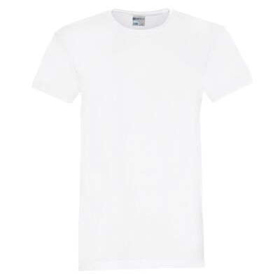 Koszulka robocza męska T-shirt Geffer 100 - 29100, biała