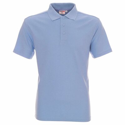 Koszulka polo Promostars Cotton 42250, jasnoniebieska
