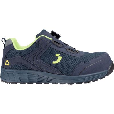 Półbuty robocze Safety Jogger Ecolobi S1P Low TLS S1 PS/SR ESD FO HRO, niebieskie