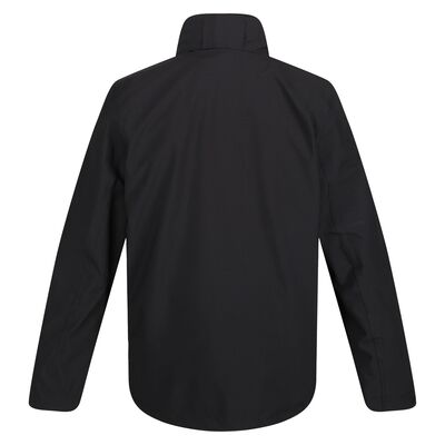 Kurtka softshell 3w1 Regatta Kingsley TRA143, czarna
