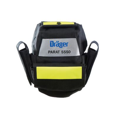 Przeciwpożarowy kaptur ucieczkowy Drager Parat 5550 (R59445) w trudnopalnej kaburze